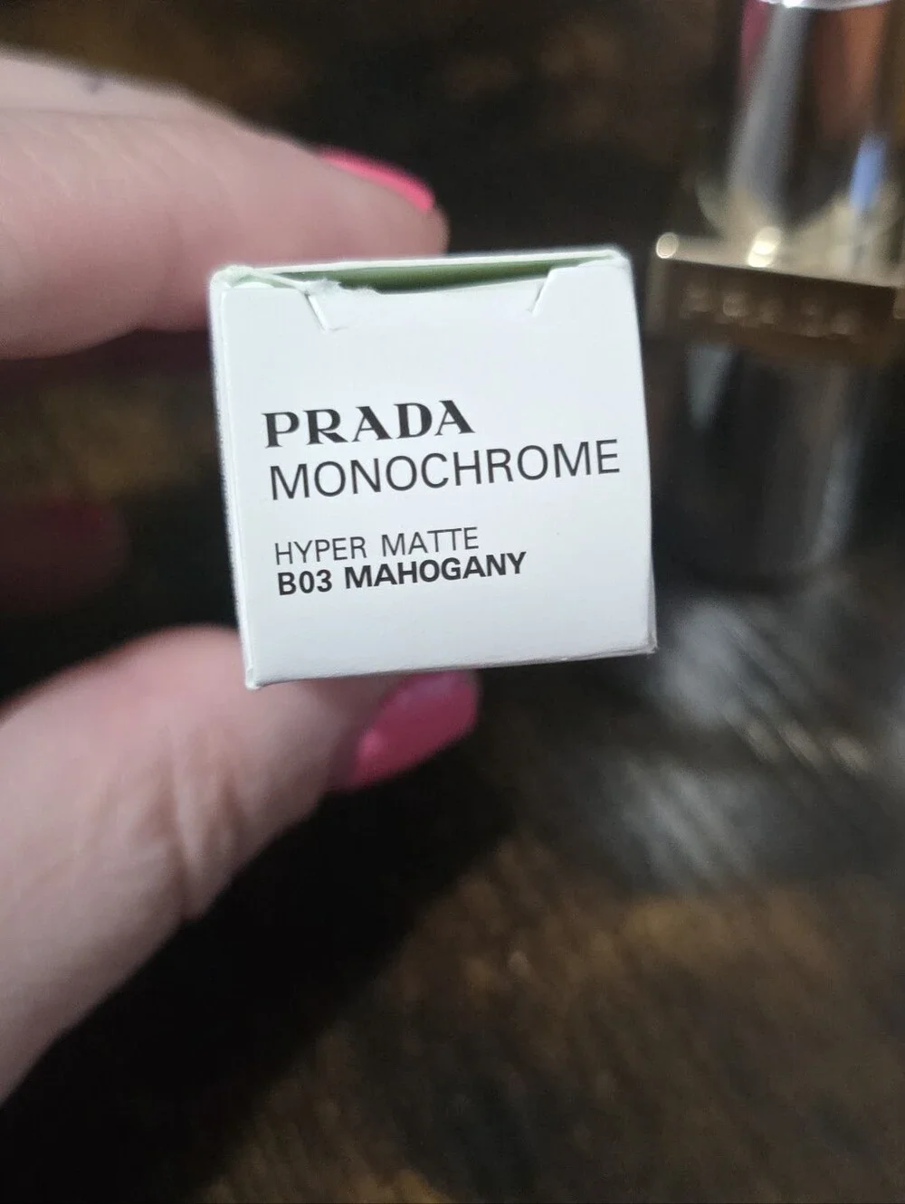 Prada Monochrome Hyper Matte Lipstick